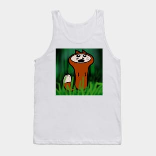 Foxashroom in the Big Forest Tank Top